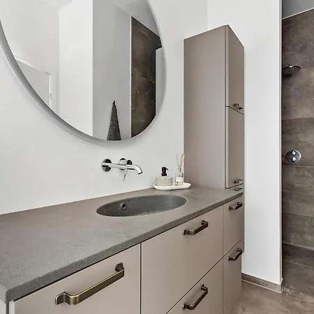 Hébergement de vacances 4 Bedroom Front In Børkop