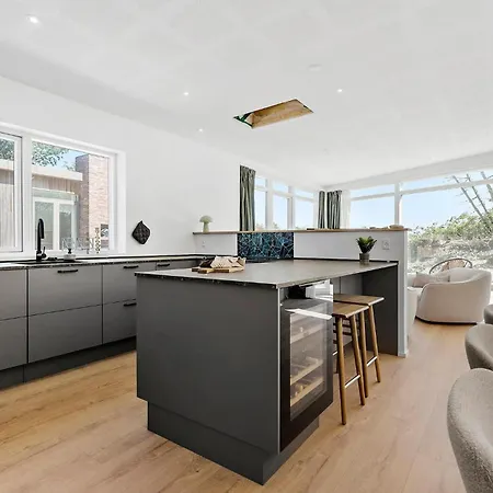 Hébergement de vacances 4 Bedroom Front In Børkop